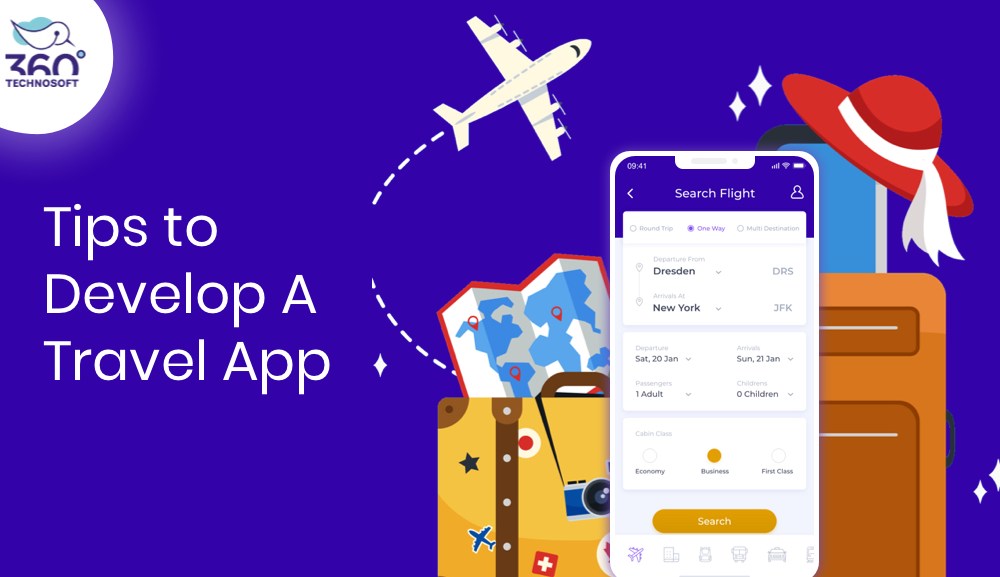 Tips to Develop A Travel App