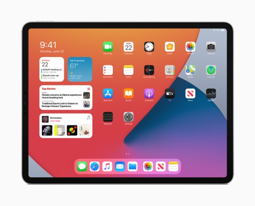 Apple iPadOS 14