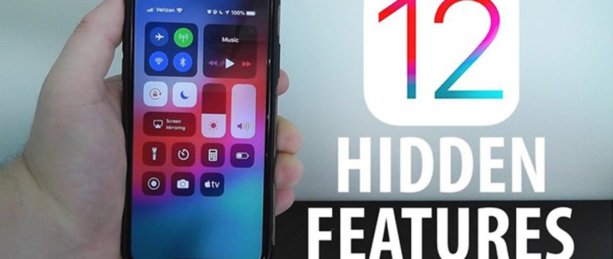 Features Of iOS 12