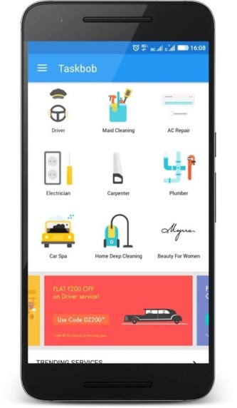 Home Services App