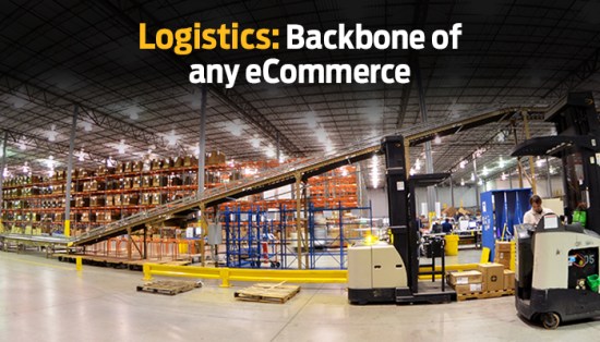 logisitcs as backbone of ecommerce