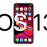 revised version of iOS 13