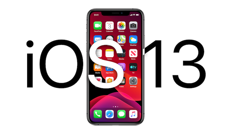 revised version of iOS 13