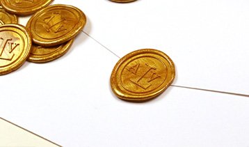 WAX SEAL STICKERS <span>Going back to more classic and vintage?</span>