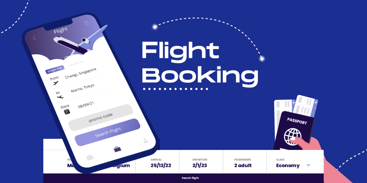 Flight Booking App Development