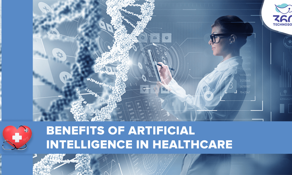 Benefits of Artificial Intelligence in healthcare