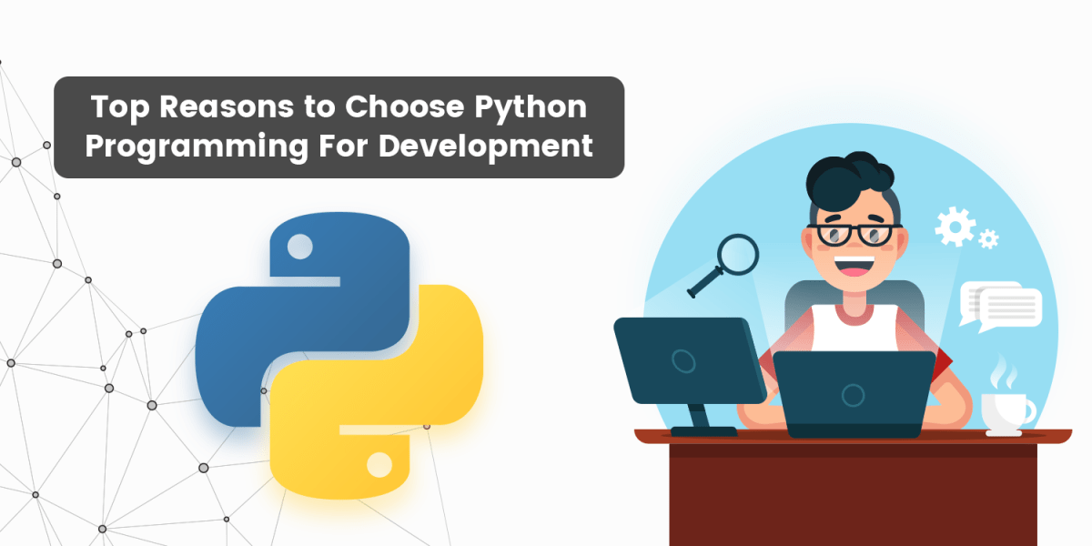 Top Reasons to Choose Python Programming For Development