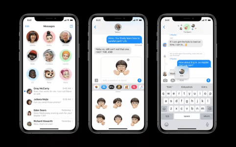 Memojis iOS 14