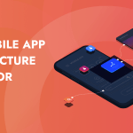 feature image of Mobile App Architecture blog 360 degree technosoft