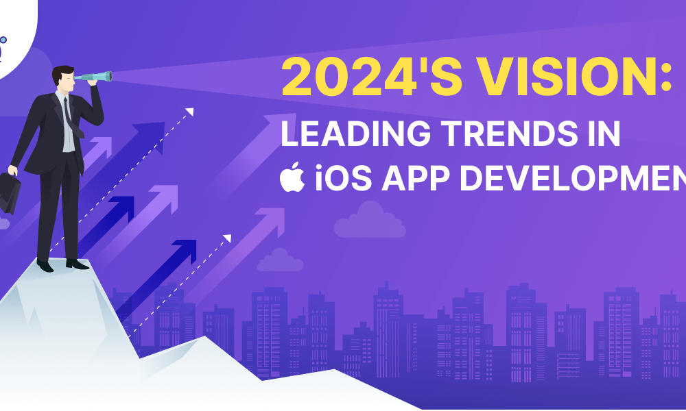 iOS app development trends 2024