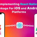 React Native linkage Ios & Android