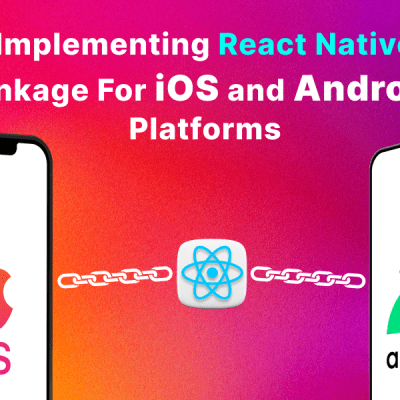 React Native linkage Ios & Android