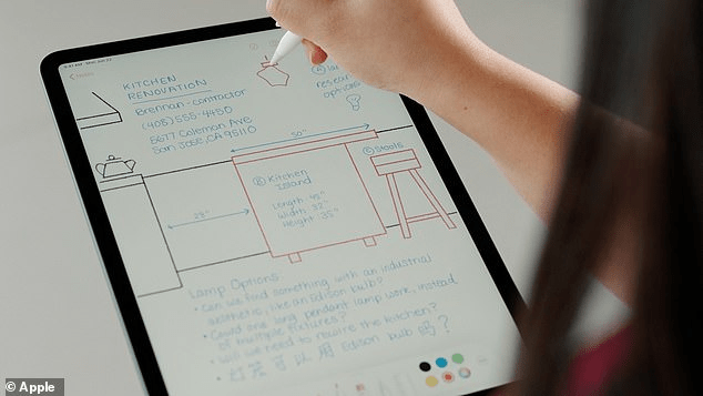 Handwriting with iPadOS 14