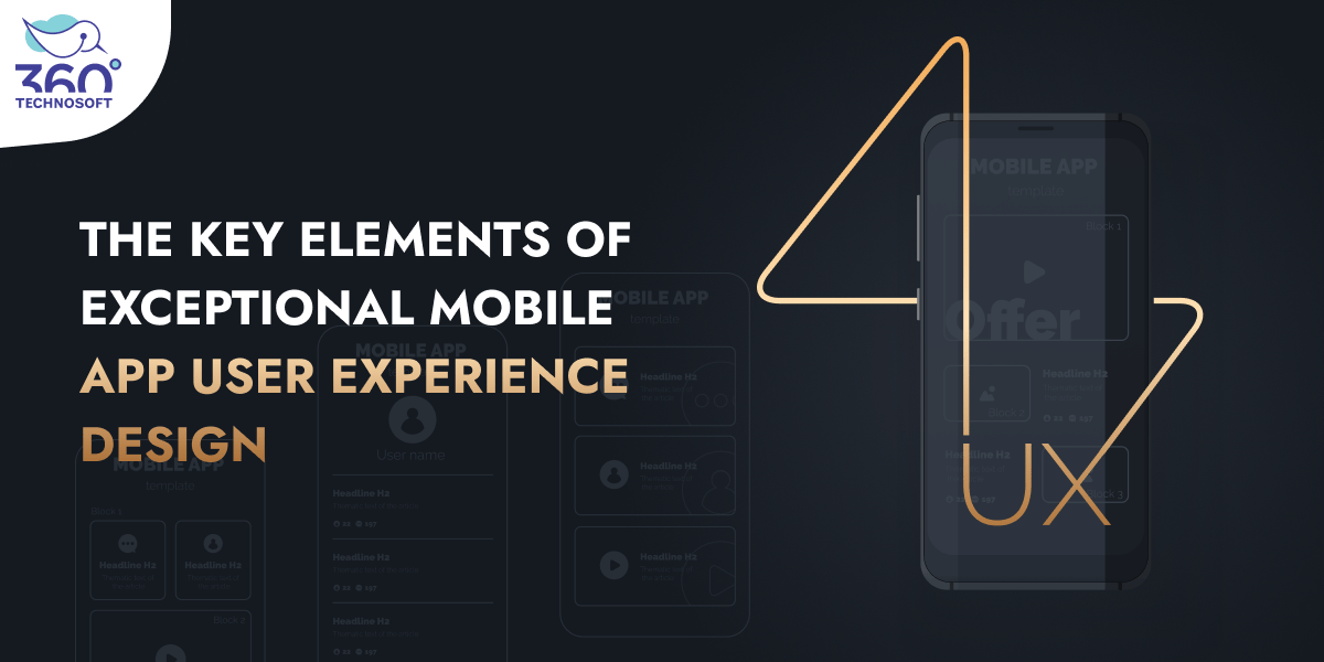 UX & UI Element in Mobile Apps