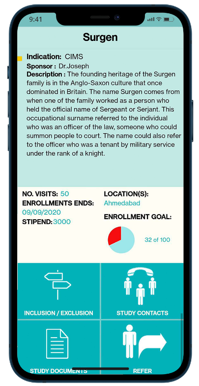 KEY STUDY DETAILS